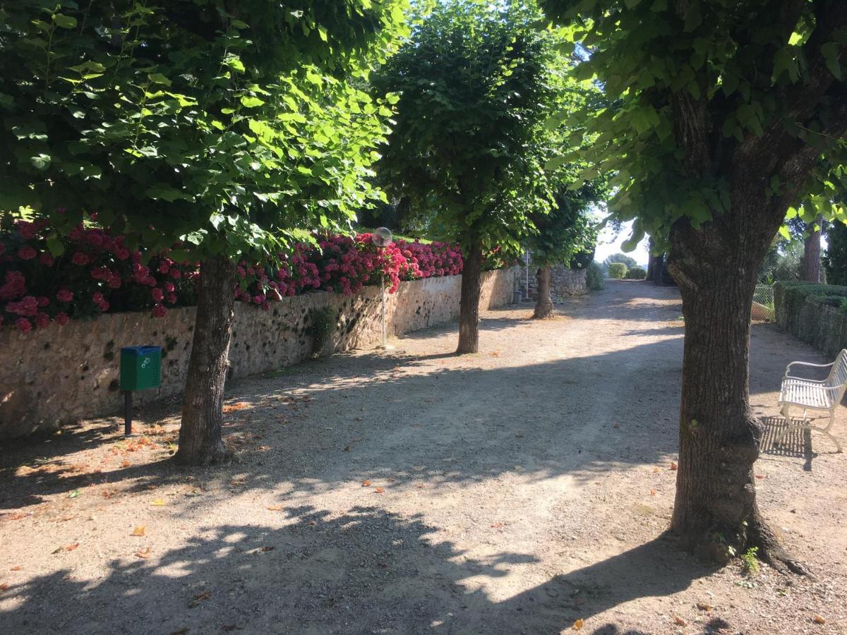 Clim Jardin Et Parking Prive -Piscine Tennis Et Park Vue Mer Grasse Luaran gambar
