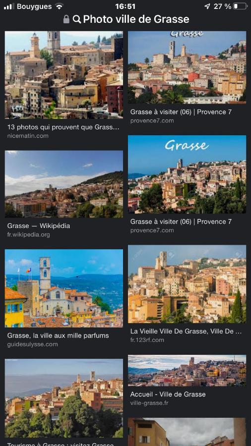 Clim Jardin Et Parking Prive -Piscine Tennis Et Park Vue Mer Grasse Luaran gambar
