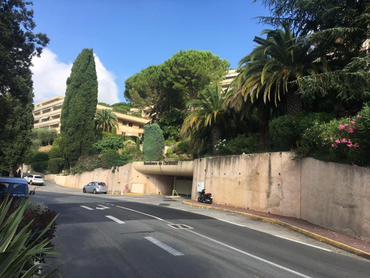 Clim Jardin Et Parking Prive -Piscine Tennis Et Park Vue Mer Grasse Luaran gambar