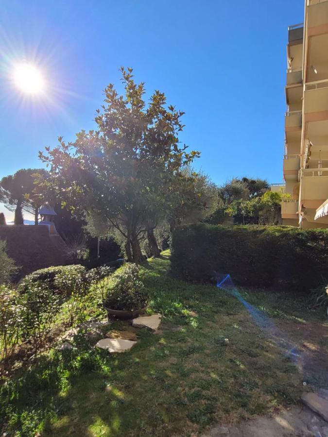 Clim Jardin Et Parking Prive -Piscine Tennis Et Park Vue Mer Grasse Luaran gambar